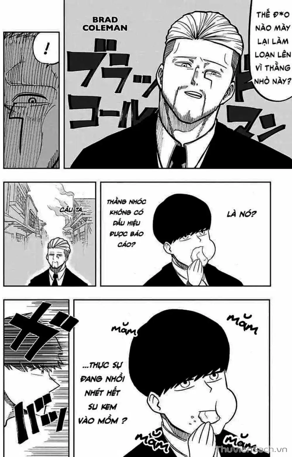 Truyện Tranh Mashle: Ma Thuật Và Cơ Bắp trang 4