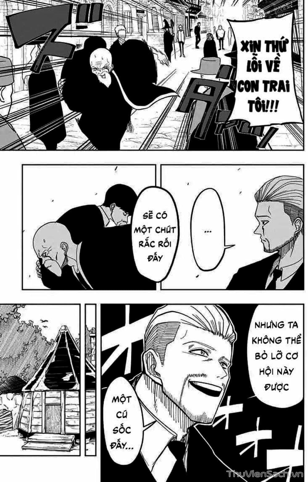 Truyện Tranh Mashle: Ma Thuật Và Cơ Bắp trang 4