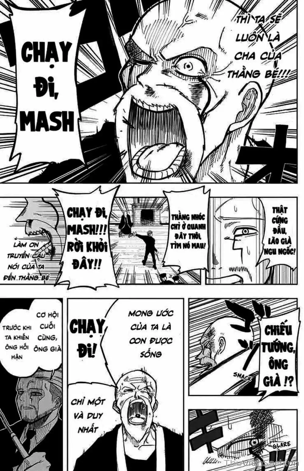 Truyện Tranh Mashle: Ma Thuật Và Cơ Bắp trang 4
