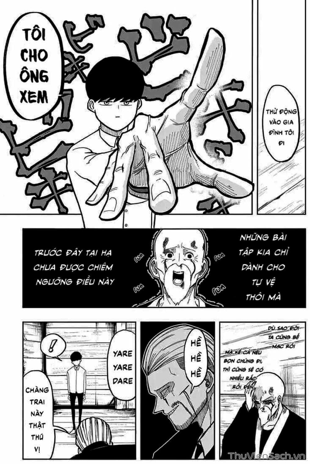 Truyện Tranh Mashle: Ma Thuật Và Cơ Bắp trang 4