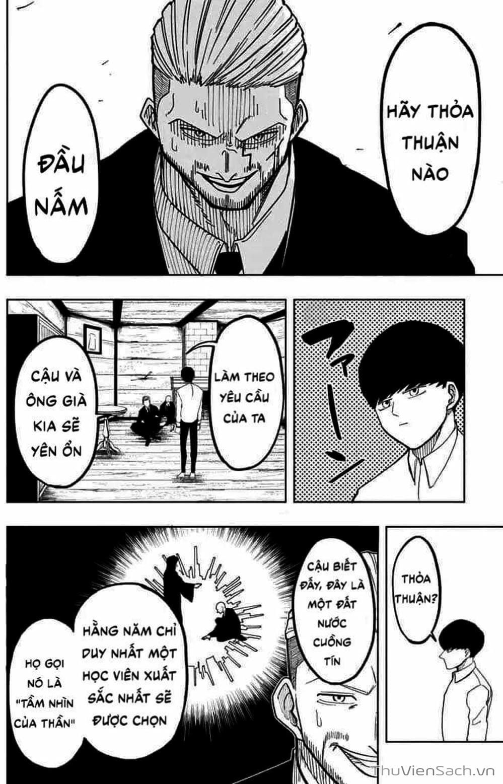 Truyện Tranh Mashle: Ma Thuật Và Cơ Bắp trang 4