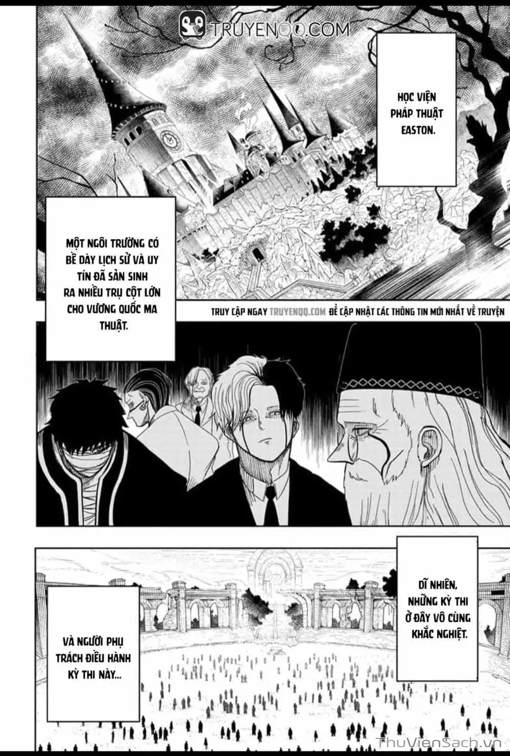 Truyện Tranh Mashle: Ma Thuật Và Cơ Bắp trang 4