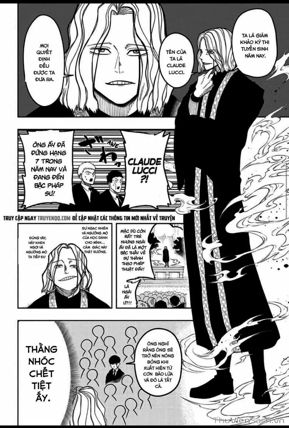 Truyện Tranh Mashle: Ma Thuật Và Cơ Bắp trang 4