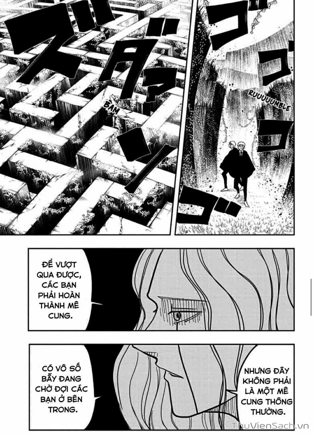 Truyện Tranh Mashle: Ma Thuật Và Cơ Bắp trang 4