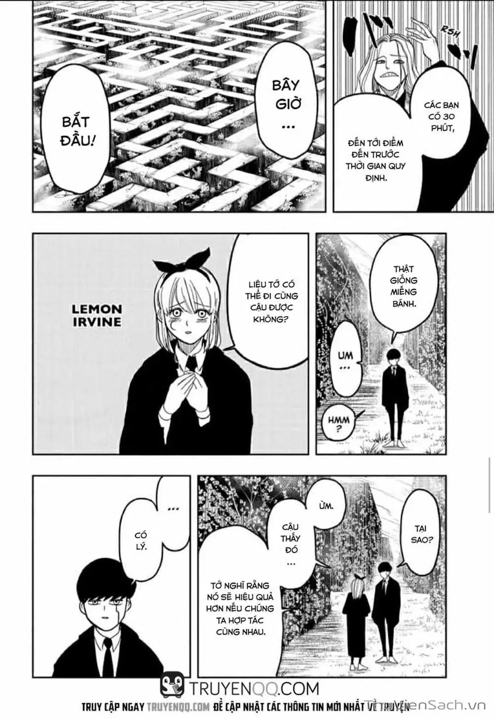 Truyện Tranh Mashle: Ma Thuật Và Cơ Bắp trang 4