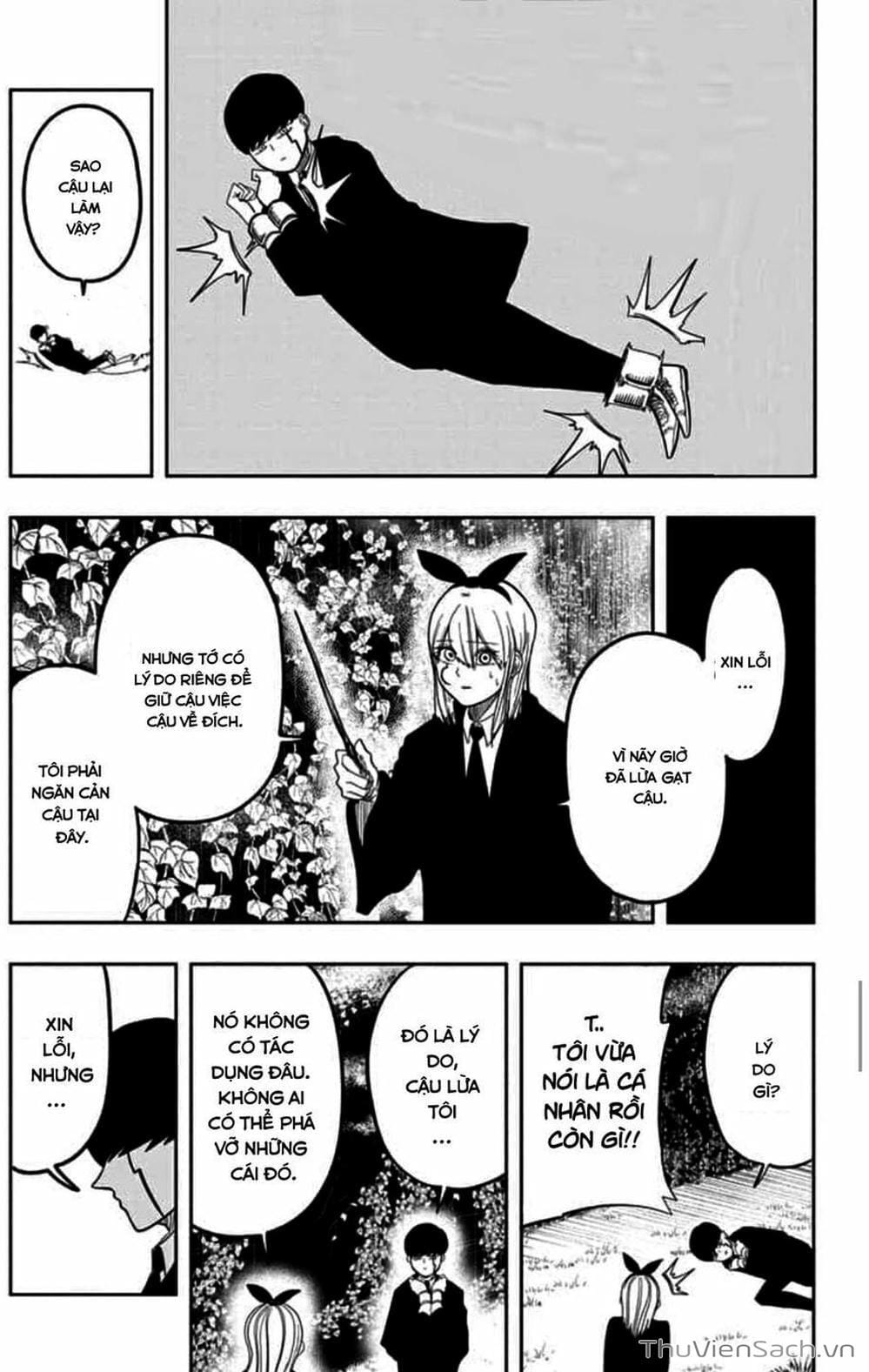 Truyện Tranh Mashle: Ma Thuật Và Cơ Bắp trang 4