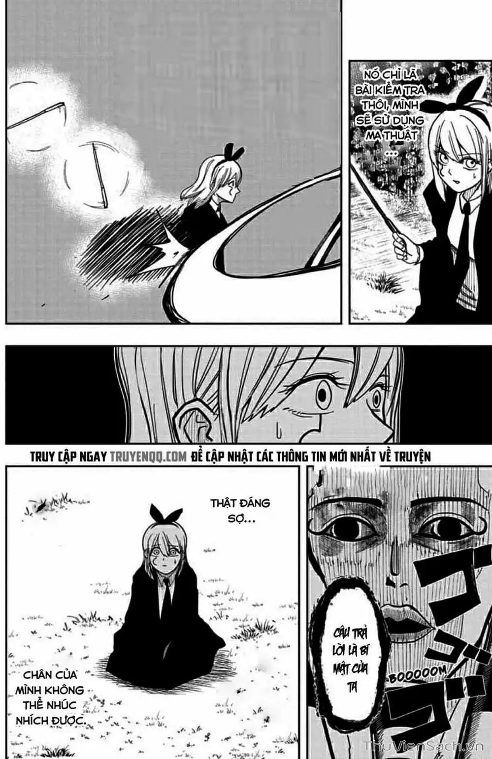 Truyện Tranh Mashle: Ma Thuật Và Cơ Bắp trang 4