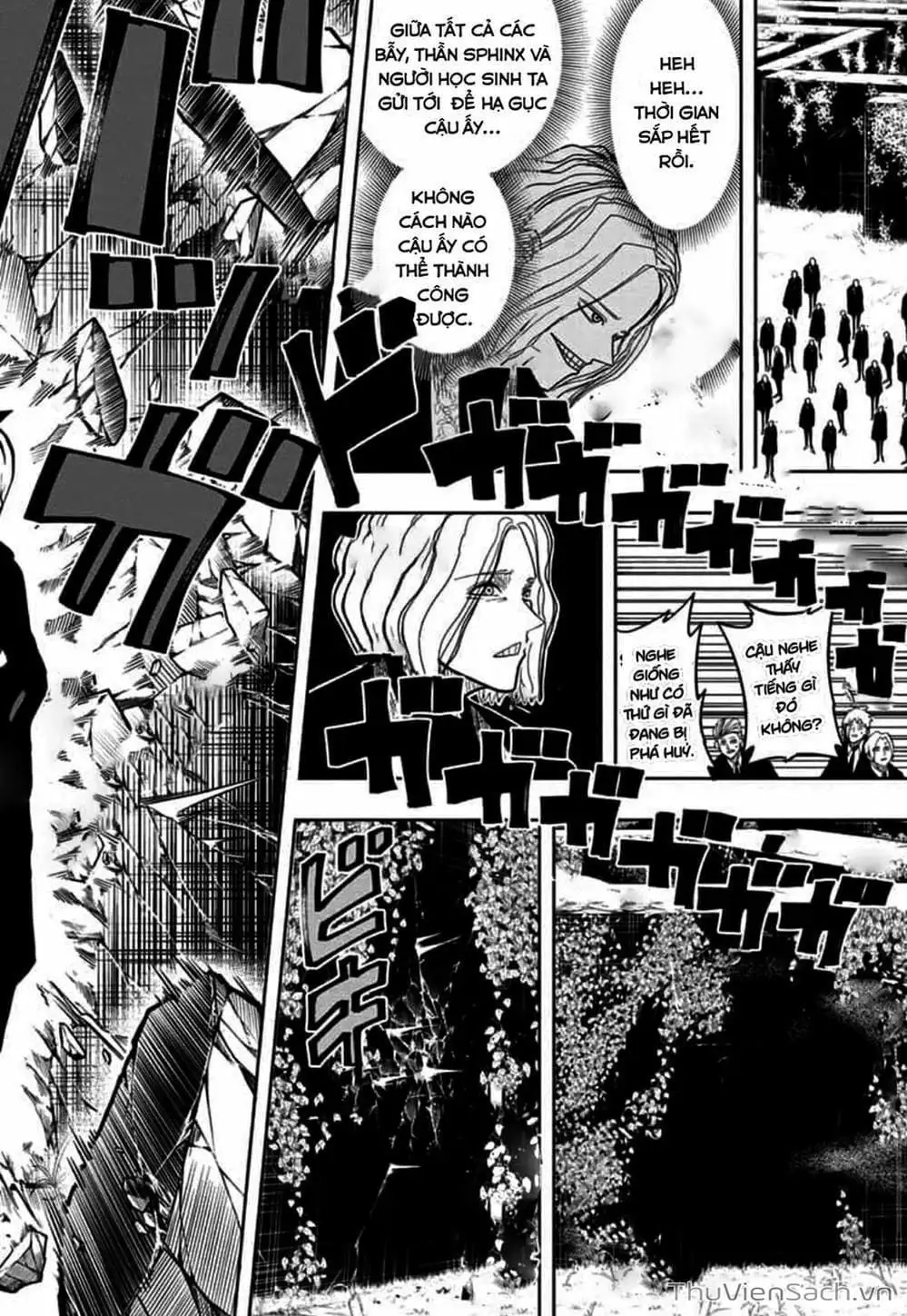 Truyện Tranh Mashle: Ma Thuật Và Cơ Bắp trang 4