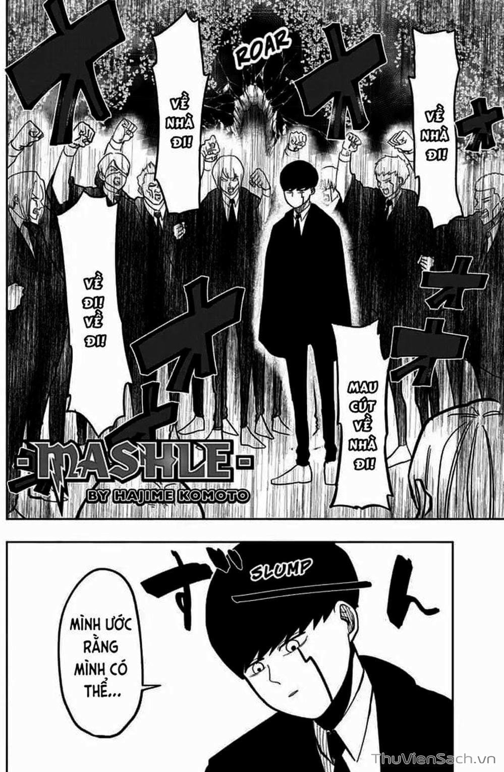 Truyện Tranh Mashle: Ma Thuật Và Cơ Bắp trang 4