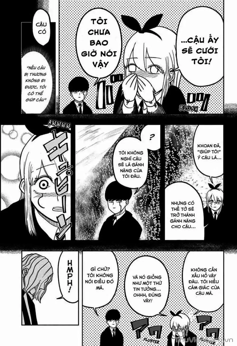 Truyện Tranh Mashle: Ma Thuật Và Cơ Bắp trang 4