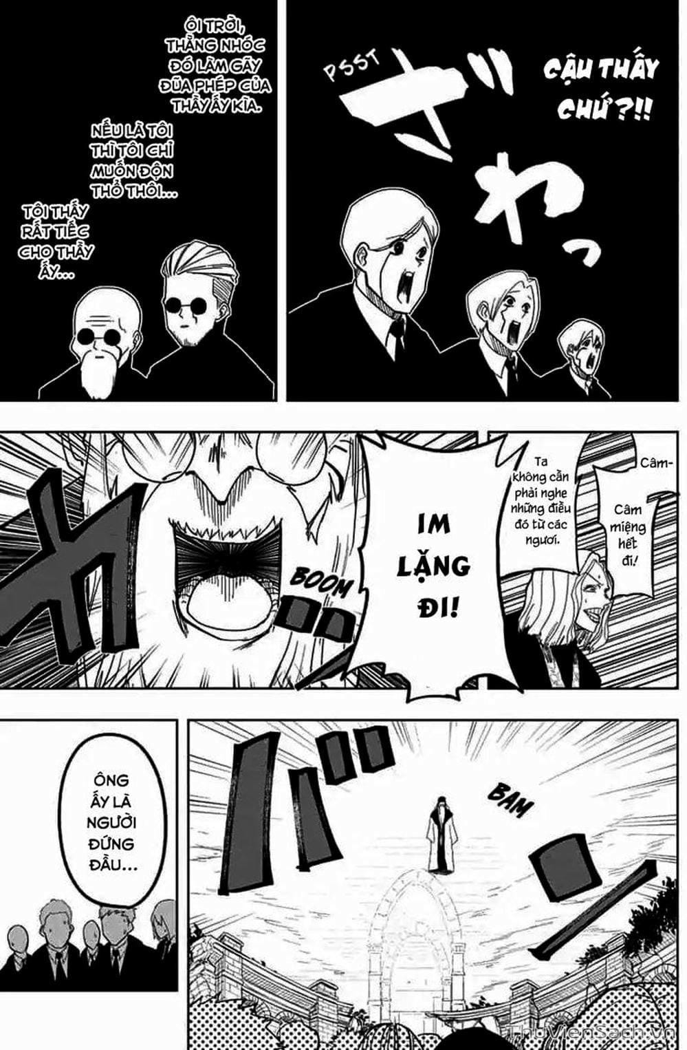 Truyện Tranh Mashle: Ma Thuật Và Cơ Bắp trang 4