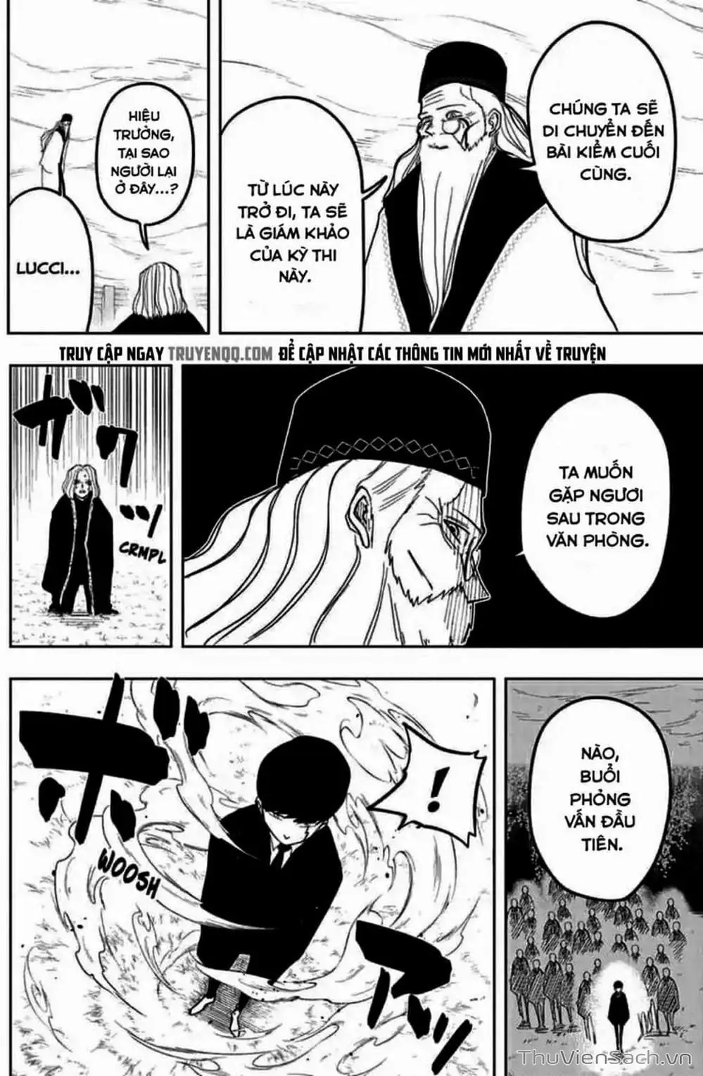 Truyện Tranh Mashle: Ma Thuật Và Cơ Bắp trang 4