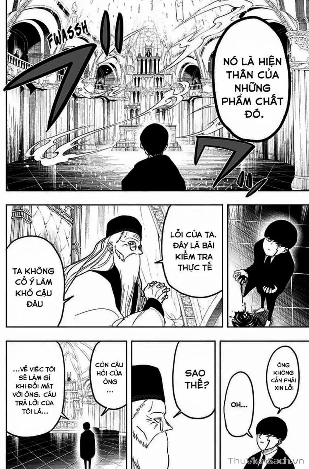 Truyện Tranh Mashle: Ma Thuật Và Cơ Bắp trang 4