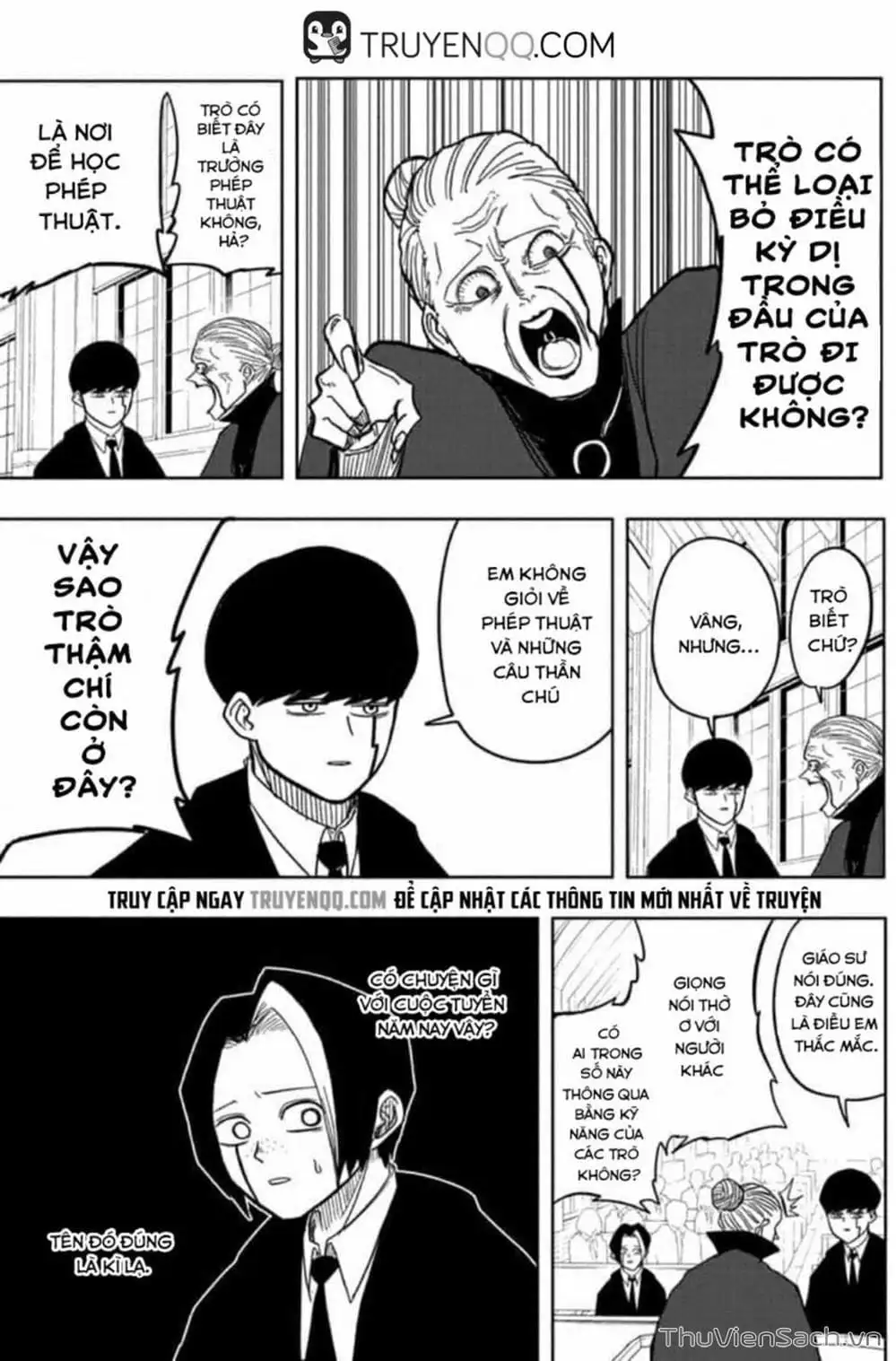 Truyện Tranh Mashle: Ma Thuật Và Cơ Bắp trang 4