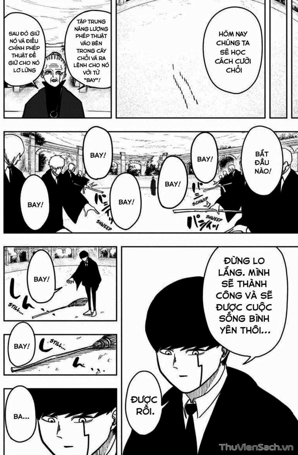 Truyện Tranh Mashle: Ma Thuật Và Cơ Bắp trang 4