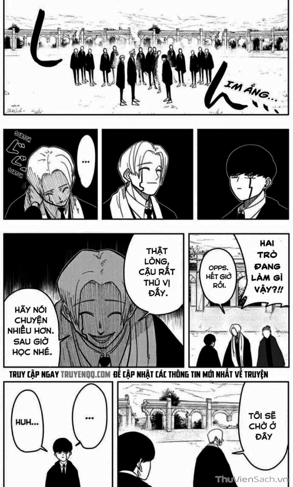 Truyện Tranh Mashle: Ma Thuật Và Cơ Bắp trang 4