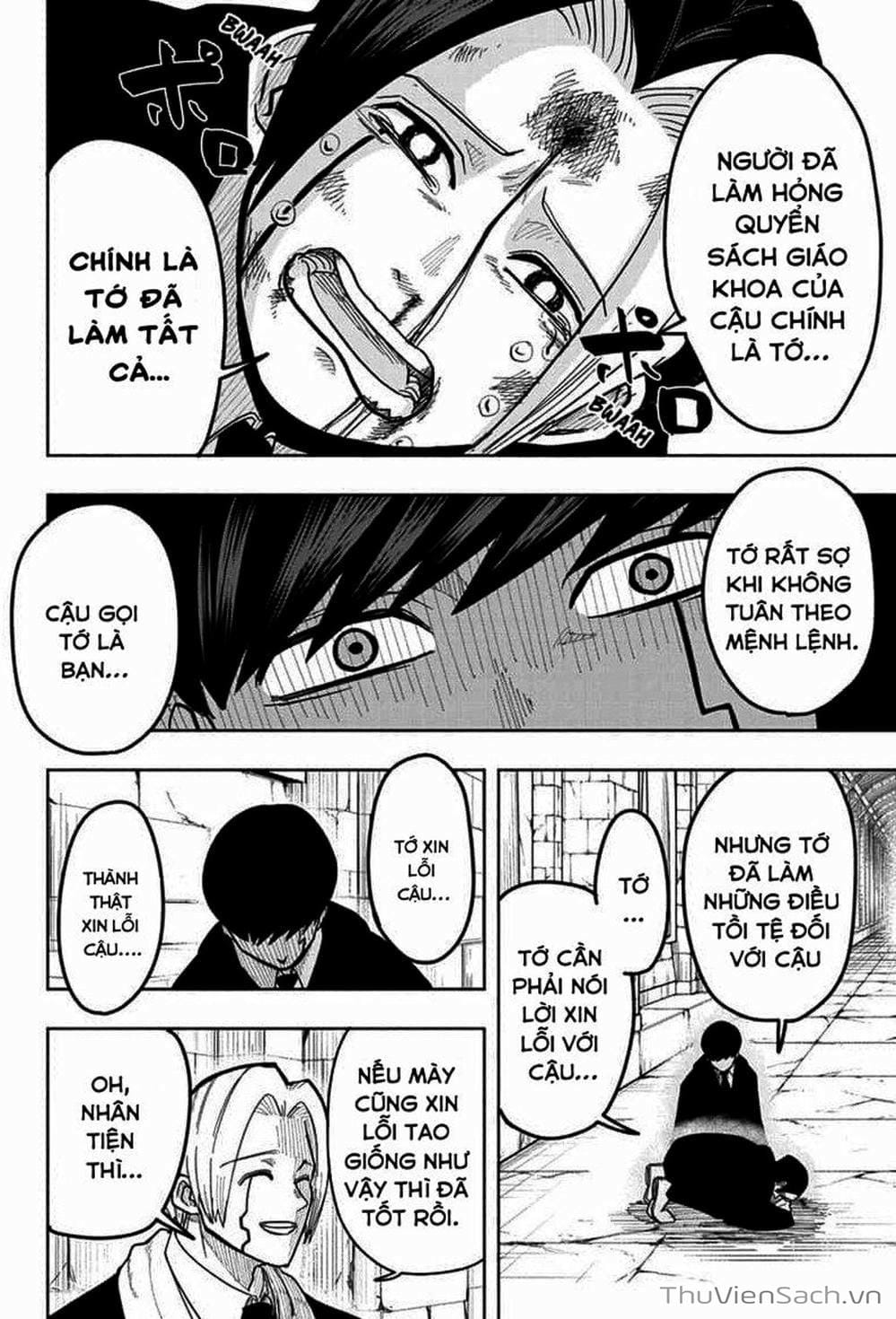 Truyện Tranh Mashle: Ma Thuật Và Cơ Bắp trang 4