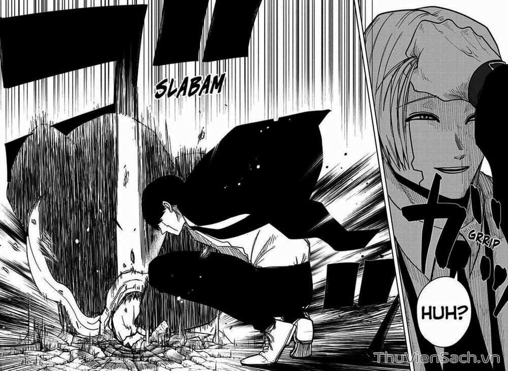 Truyện Tranh Mashle: Ma Thuật Và Cơ Bắp trang 4