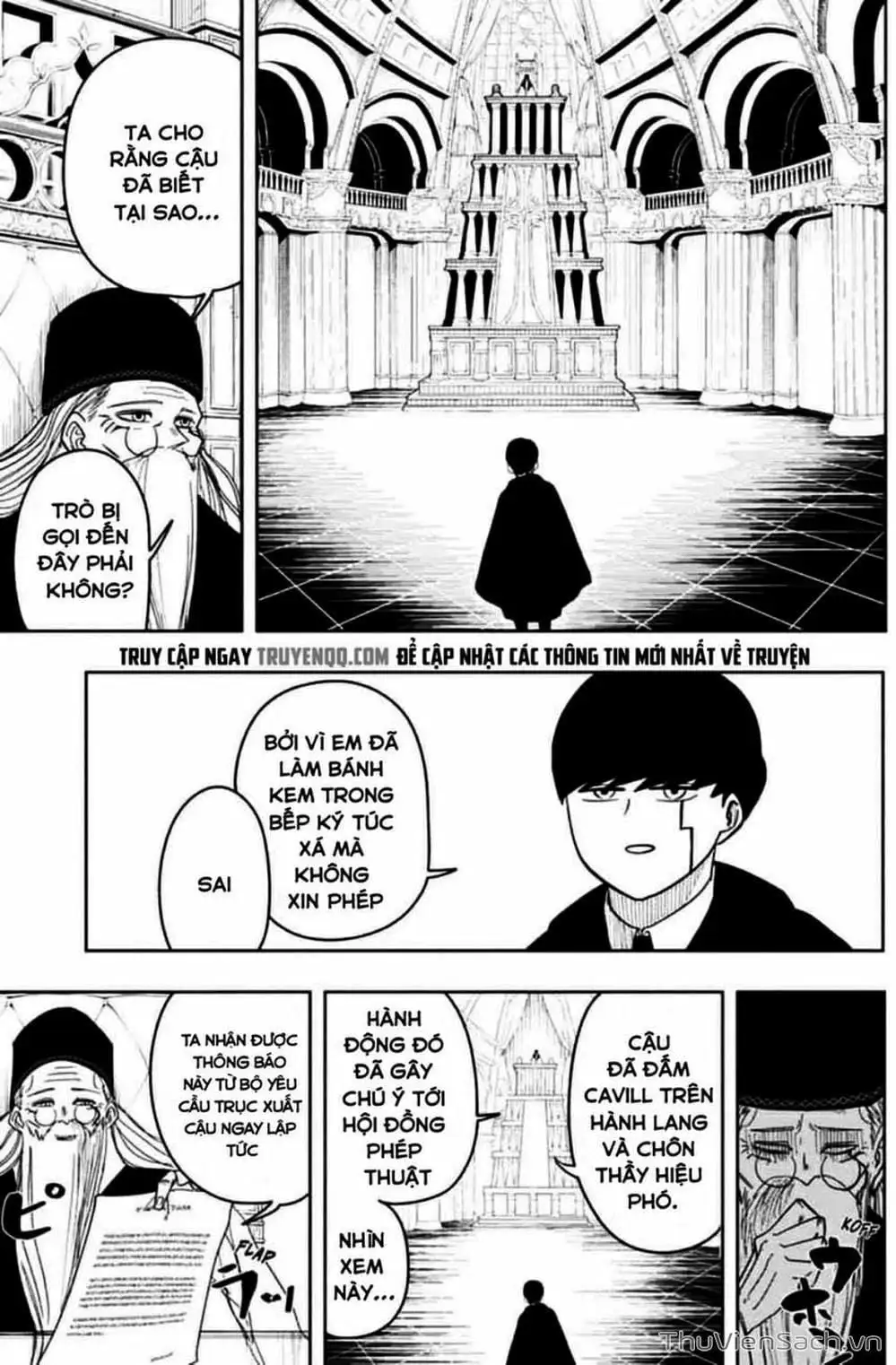 Truyện Tranh Mashle: Ma Thuật Và Cơ Bắp trang 4