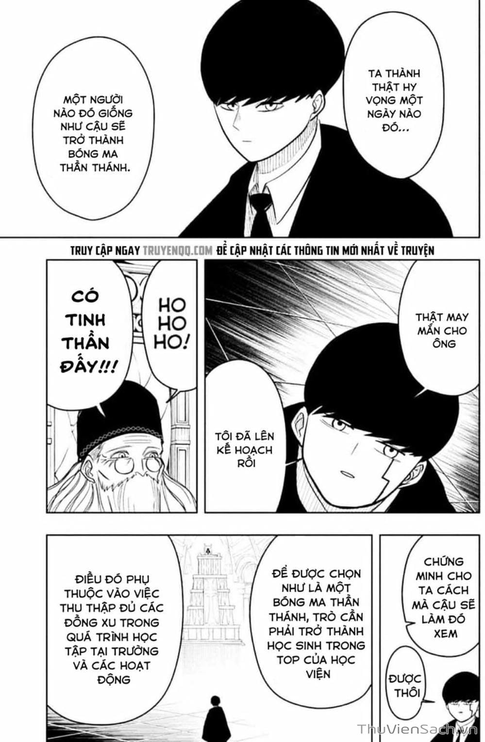 Truyện Tranh Mashle: Ma Thuật Và Cơ Bắp trang 4