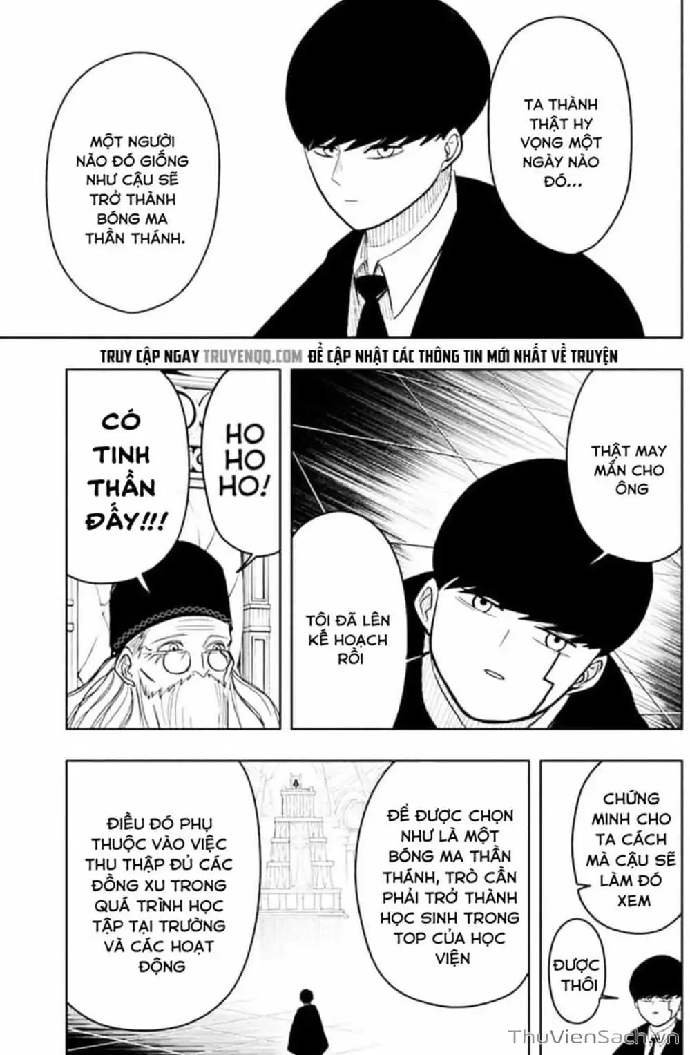 Truyện Tranh Mashle: Ma Thuật Và Cơ Bắp trang 4