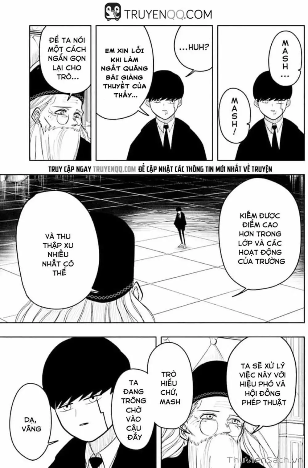 Truyện Tranh Mashle: Ma Thuật Và Cơ Bắp trang 4