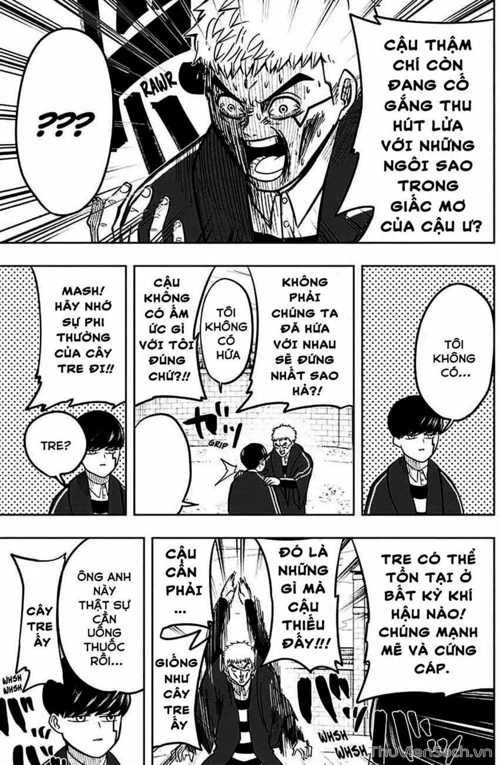 Truyện Tranh Mashle: Ma Thuật Và Cơ Bắp trang 4