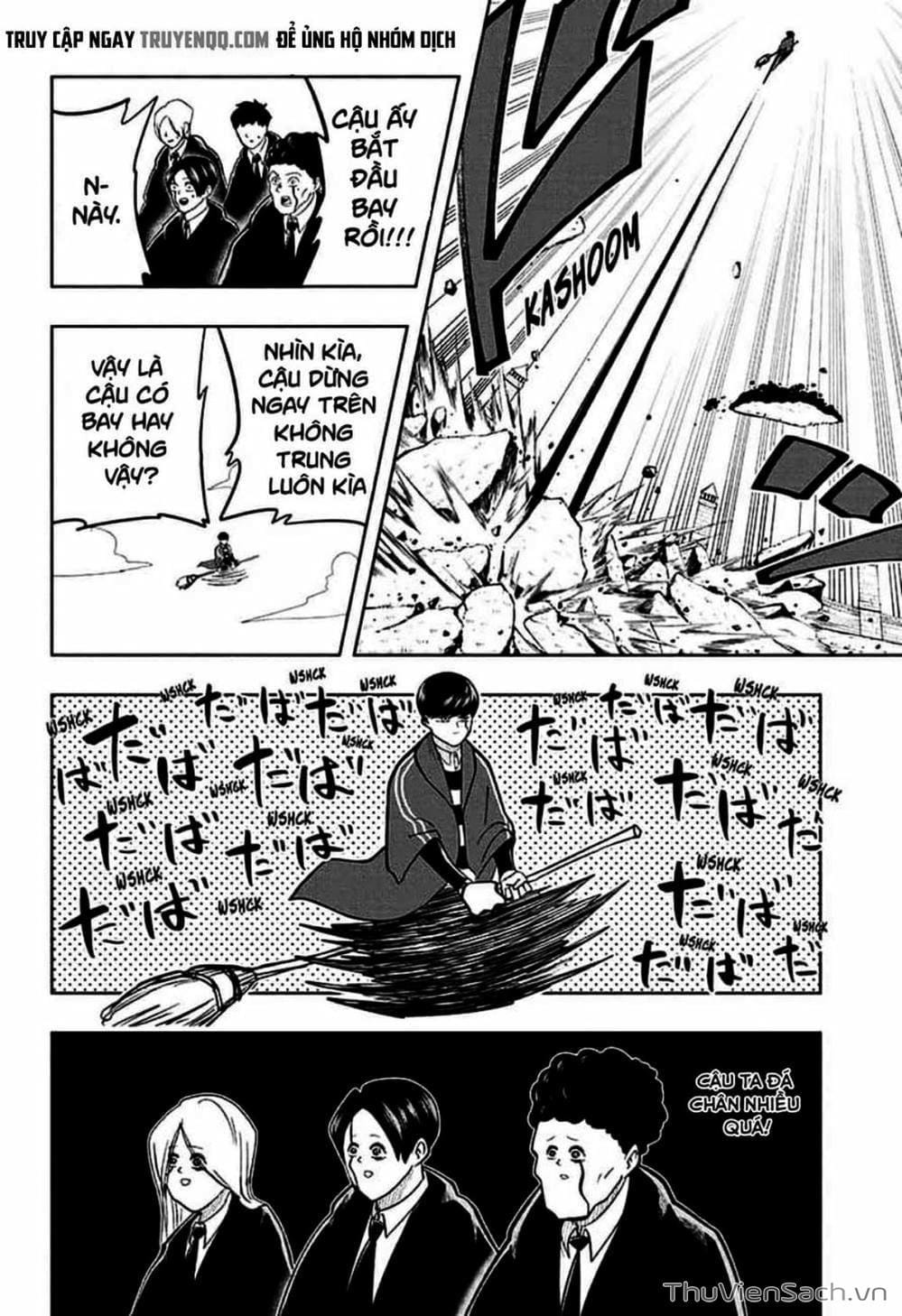 Truyện Tranh Mashle: Ma Thuật Và Cơ Bắp trang 4