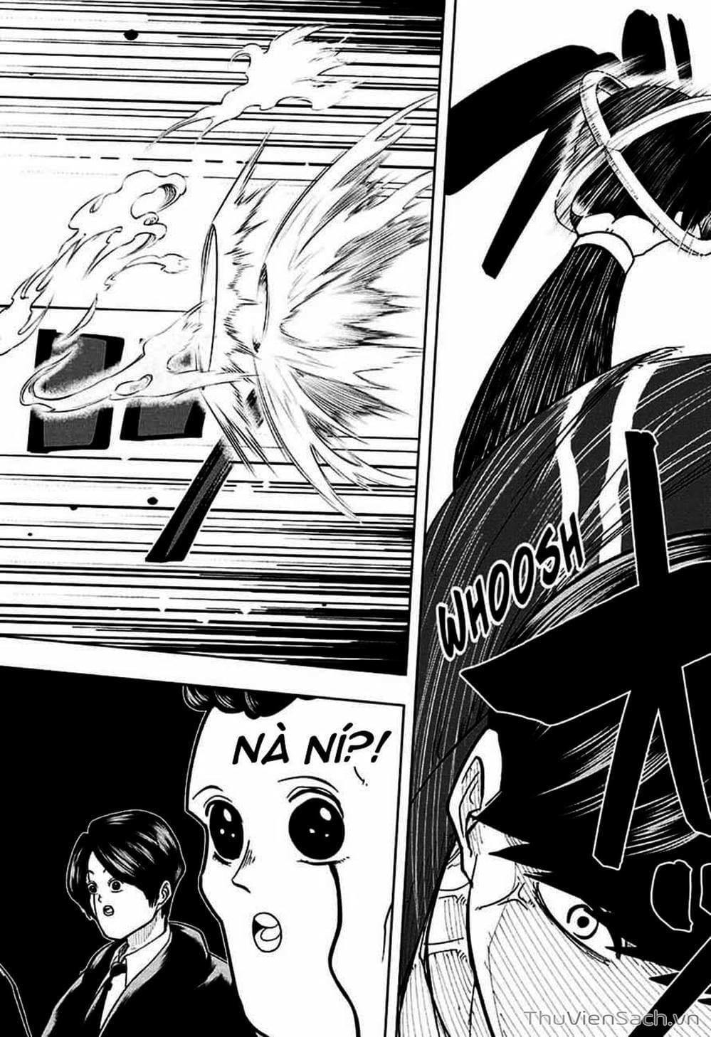 Truyện Tranh Mashle: Ma Thuật Và Cơ Bắp trang 4