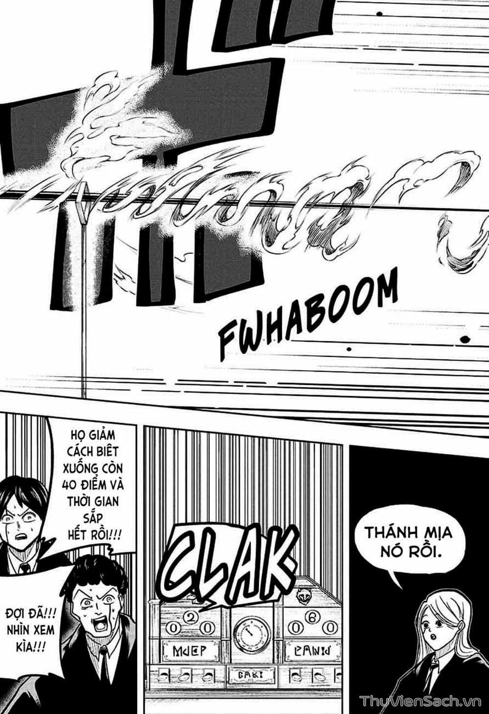 Truyện Tranh Mashle: Ma Thuật Và Cơ Bắp trang 4