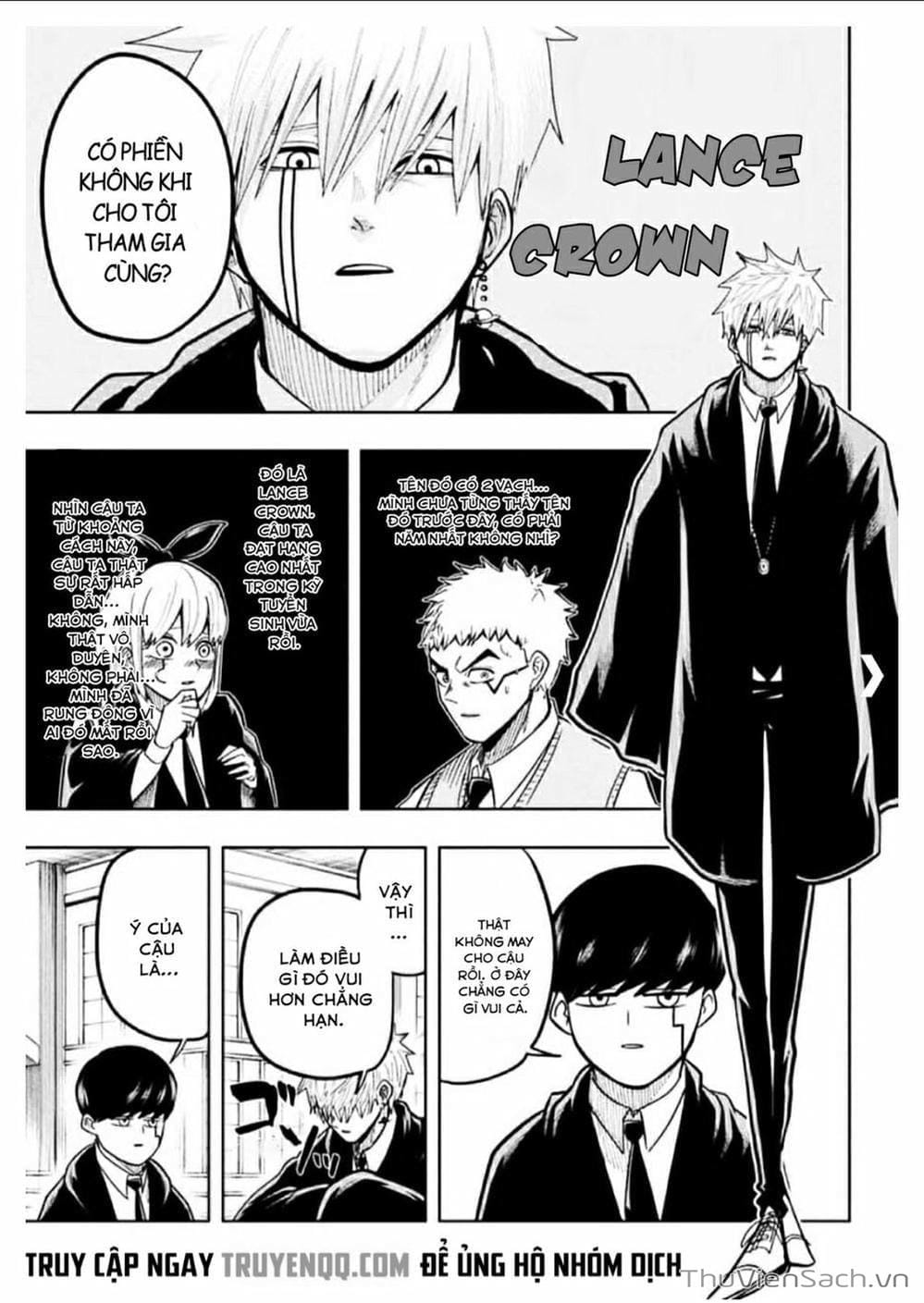 Truyện Tranh Mashle: Ma Thuật Và Cơ Bắp trang 4