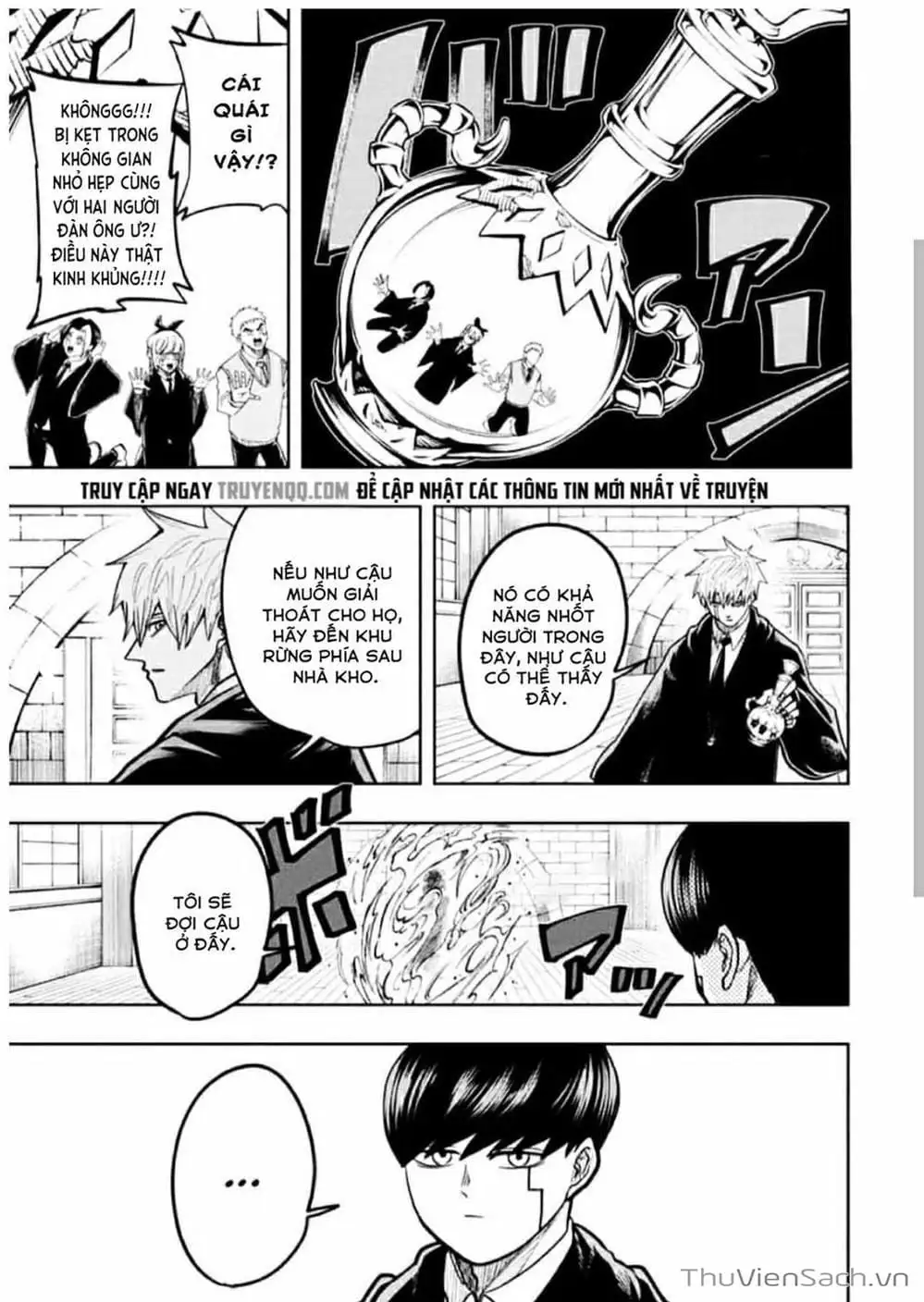 Truyện Tranh Mashle: Ma Thuật Và Cơ Bắp trang 4