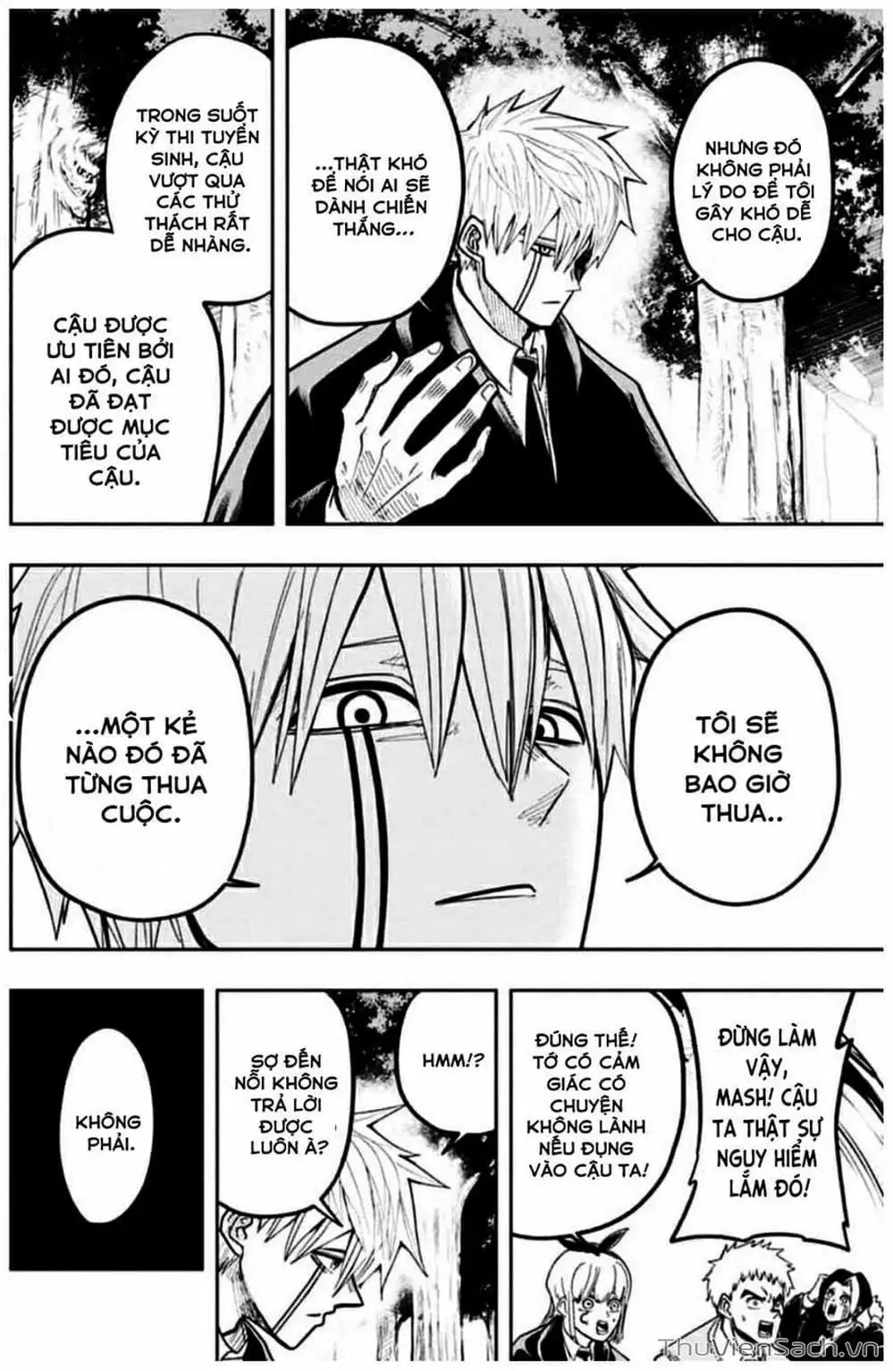 Truyện Tranh Mashle: Ma Thuật Và Cơ Bắp trang 4