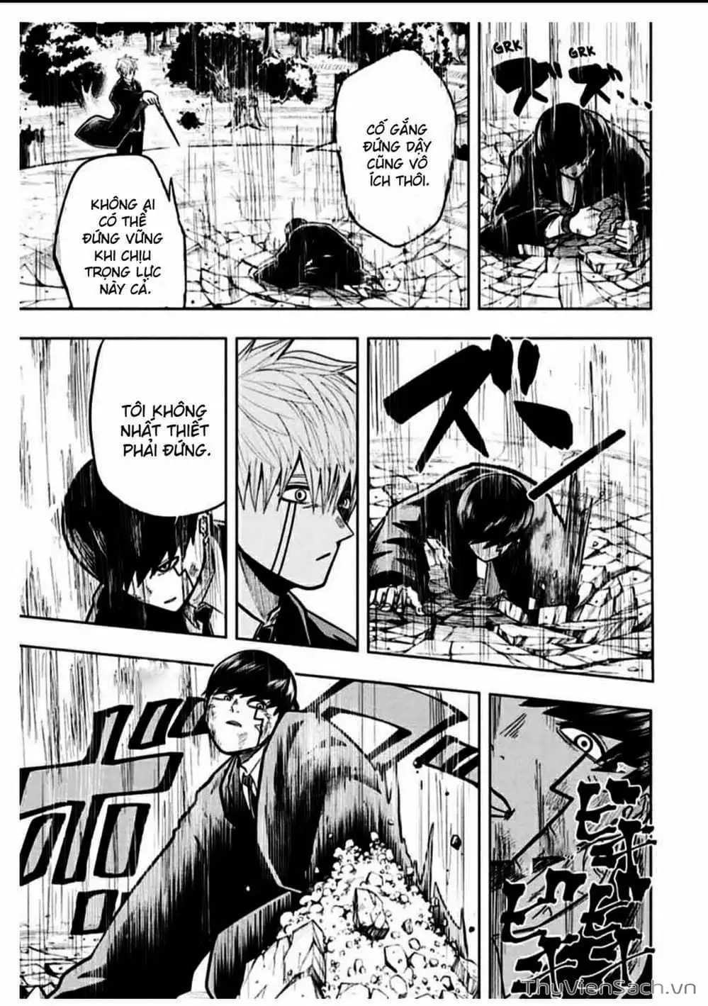 Truyện Tranh Mashle: Ma Thuật Và Cơ Bắp trang 4