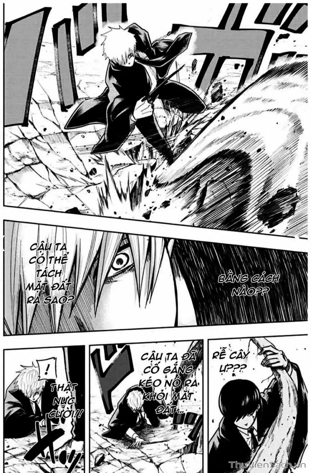 Truyện Tranh Mashle: Ma Thuật Và Cơ Bắp trang 4