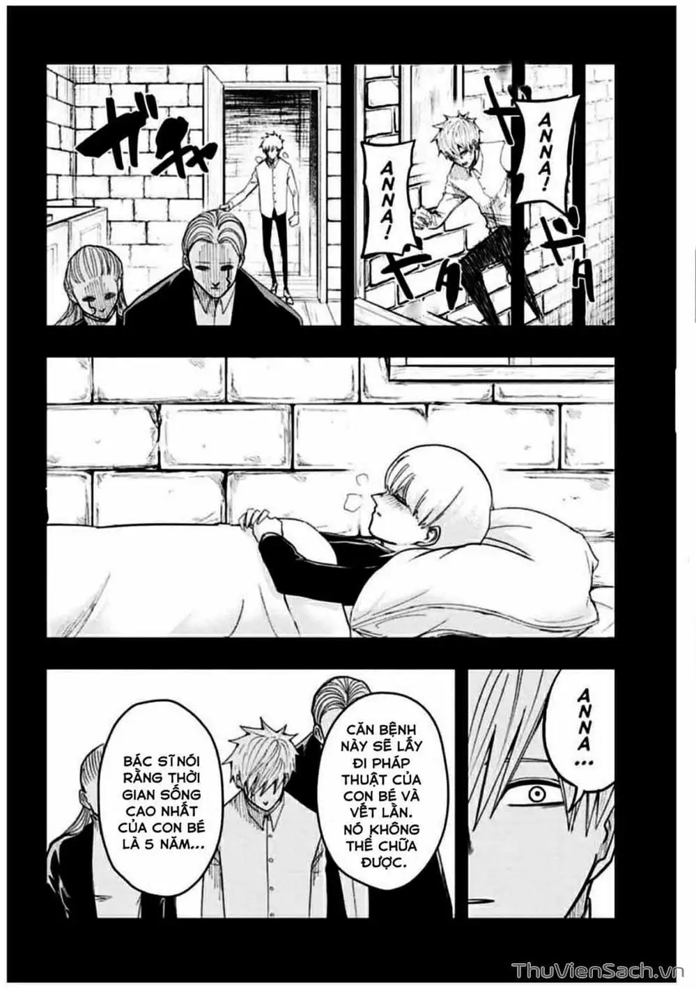 Truyện Tranh Mashle: Ma Thuật Và Cơ Bắp trang 4