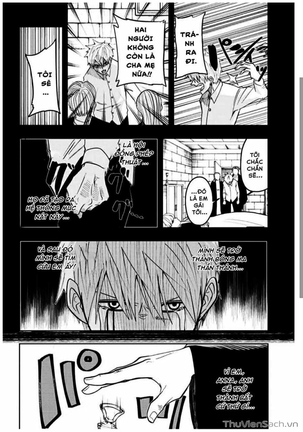 Truyện Tranh Mashle: Ma Thuật Và Cơ Bắp trang 4