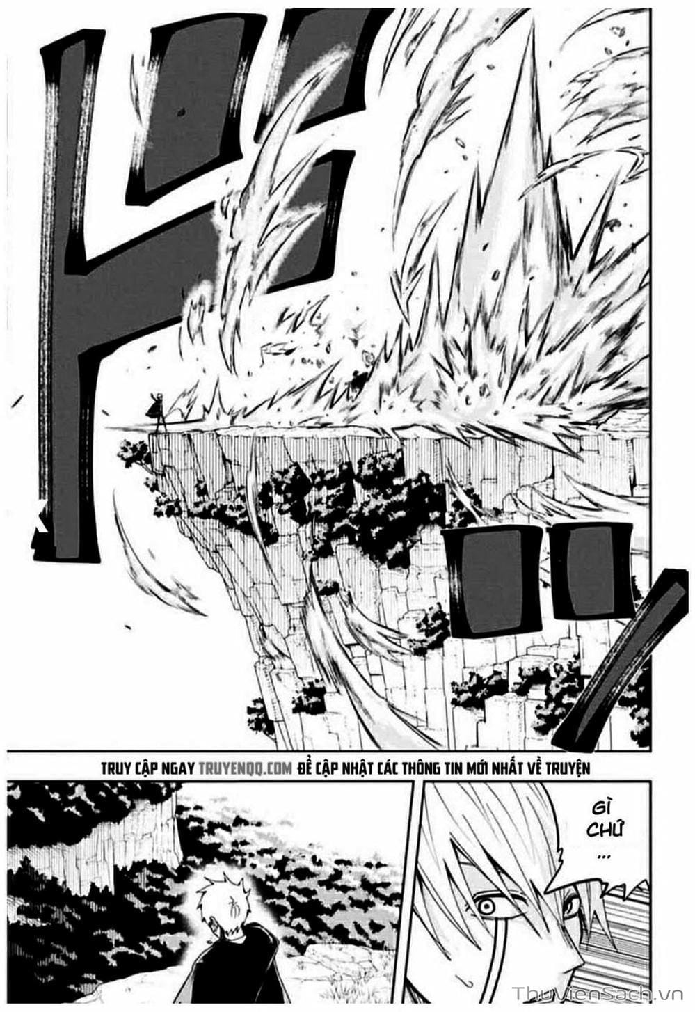 Truyện Tranh Mashle: Ma Thuật Và Cơ Bắp trang 4