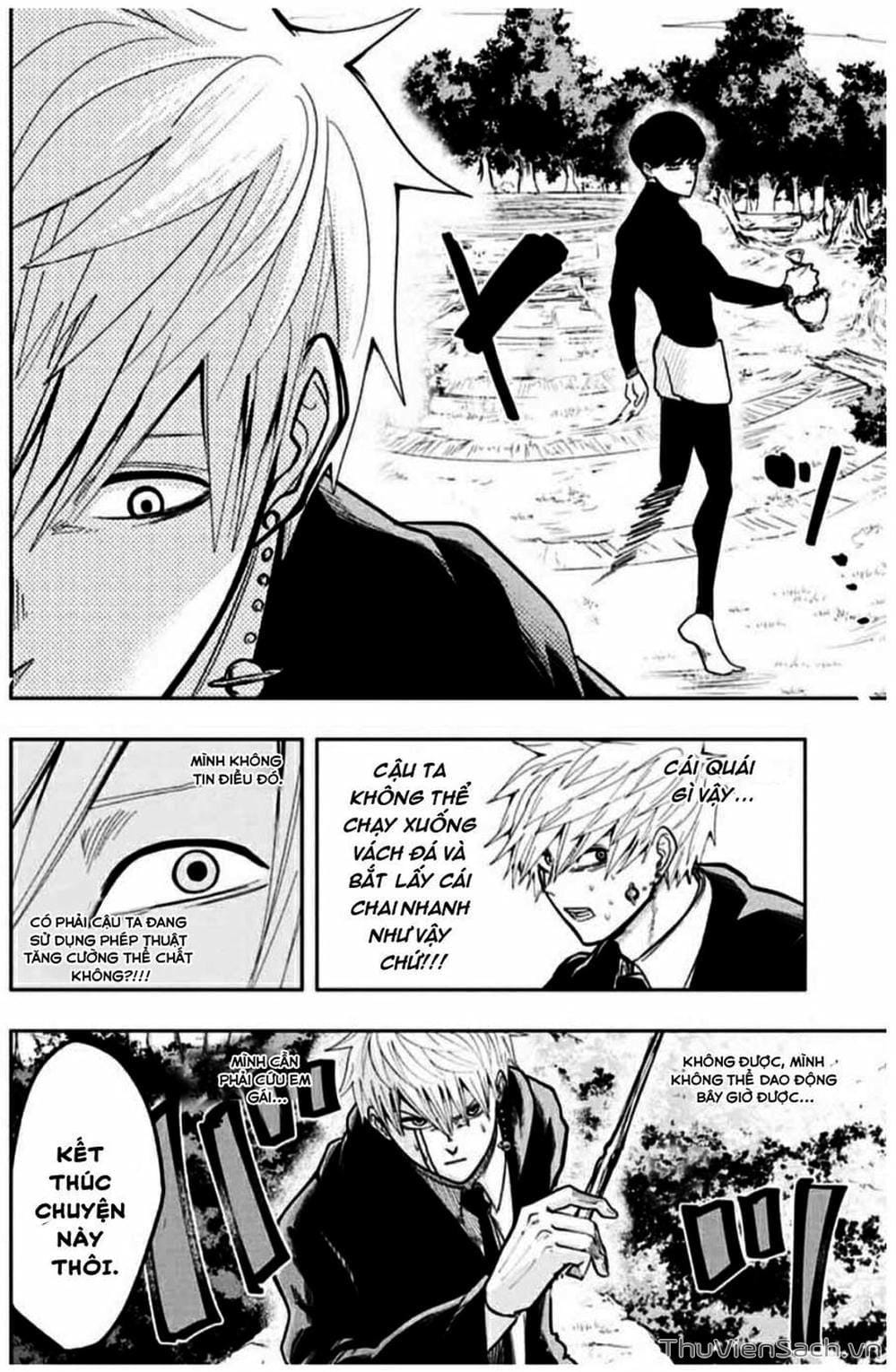 Truyện Tranh Mashle: Ma Thuật Và Cơ Bắp trang 4