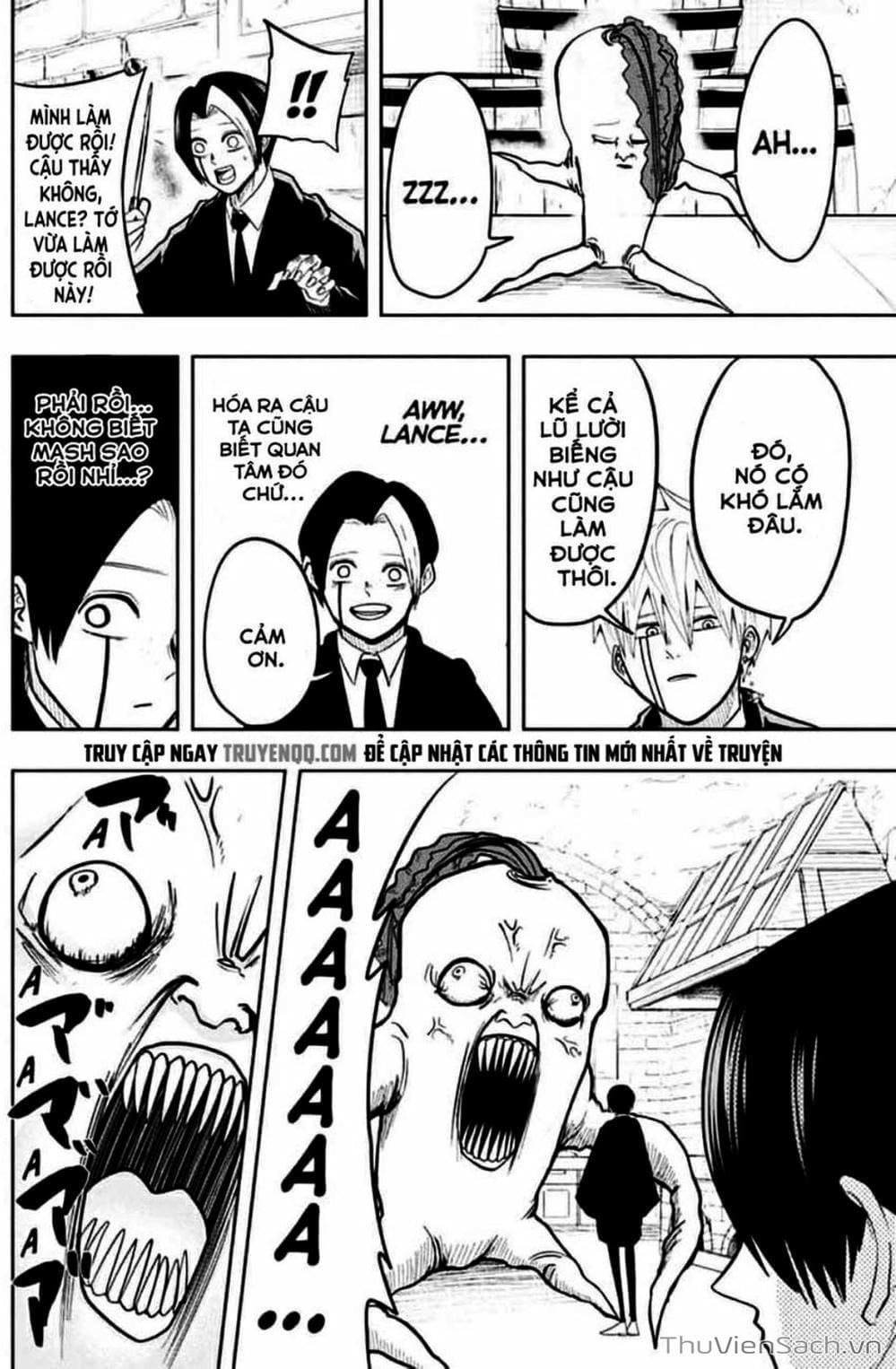 Truyện Tranh Mashle: Ma Thuật Và Cơ Bắp trang 4