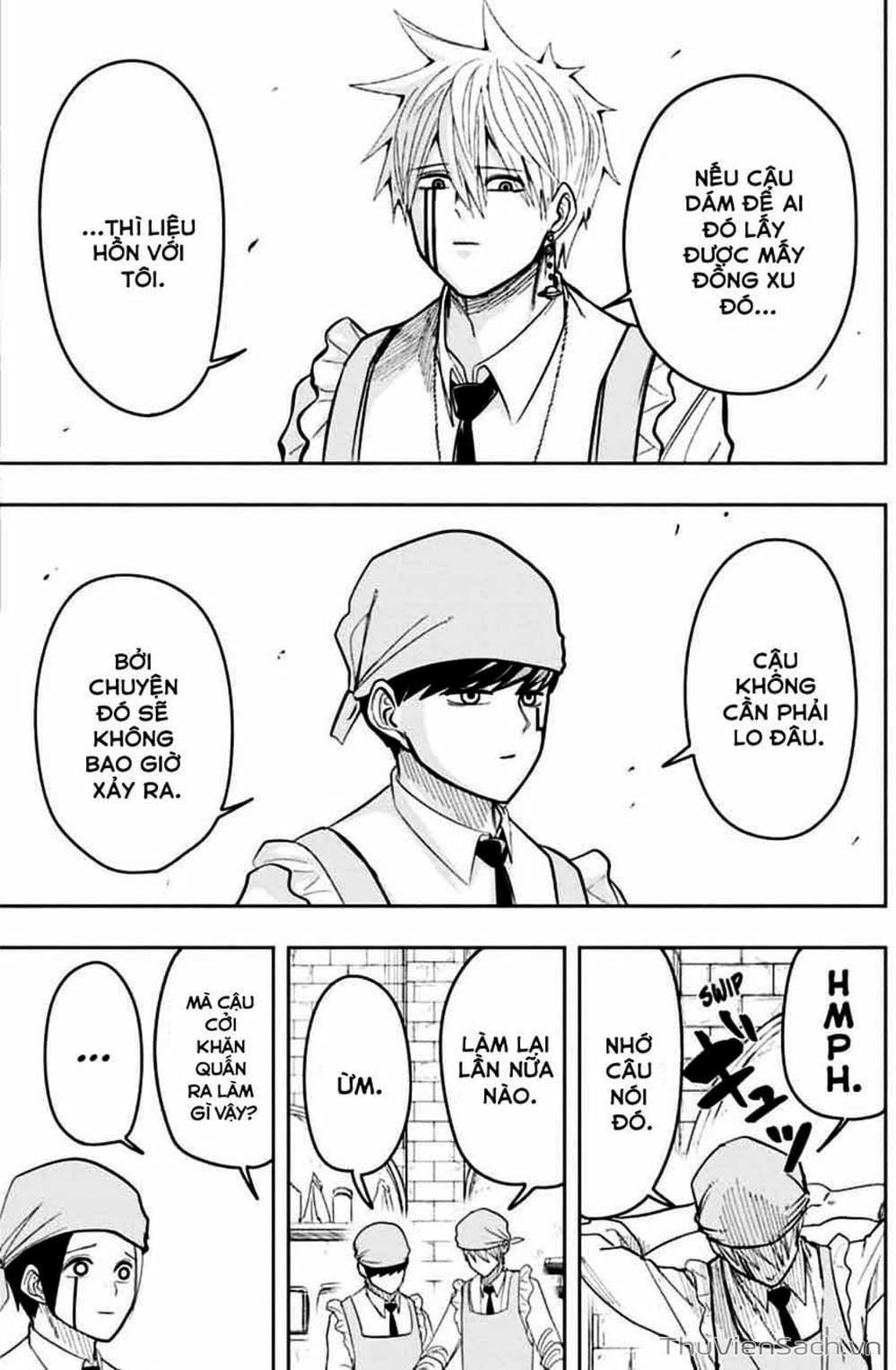 Truyện Tranh Mashle: Ma Thuật Và Cơ Bắp trang 4