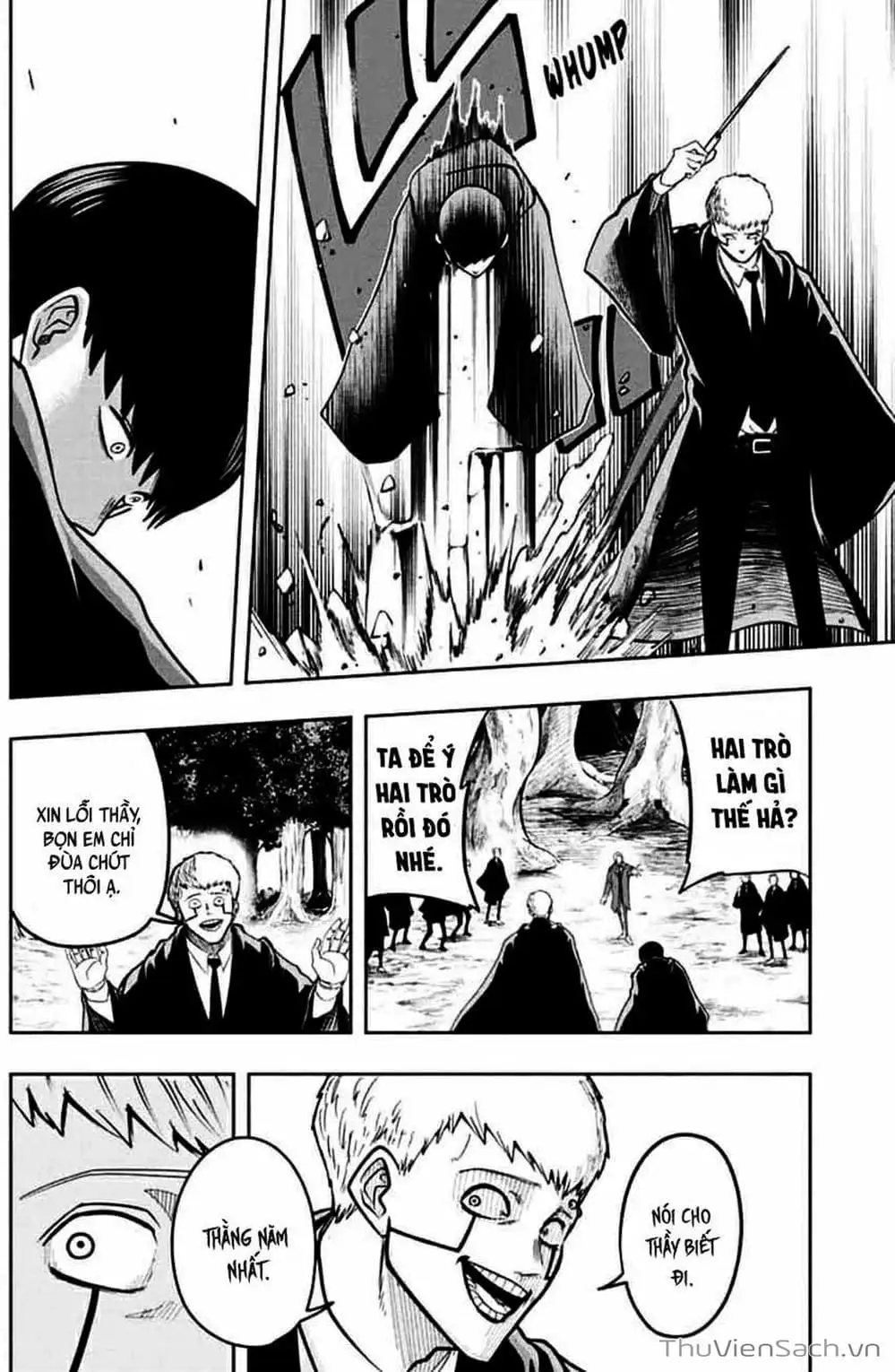 Truyện Tranh Mashle: Ma Thuật Và Cơ Bắp trang 4