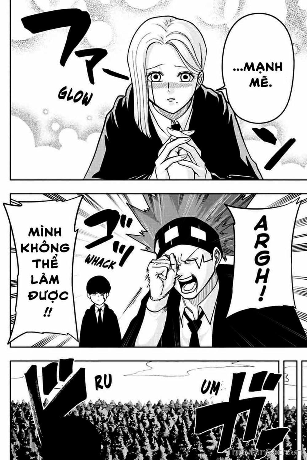 Truyện Tranh Mashle: Ma Thuật Và Cơ Bắp trang 4
