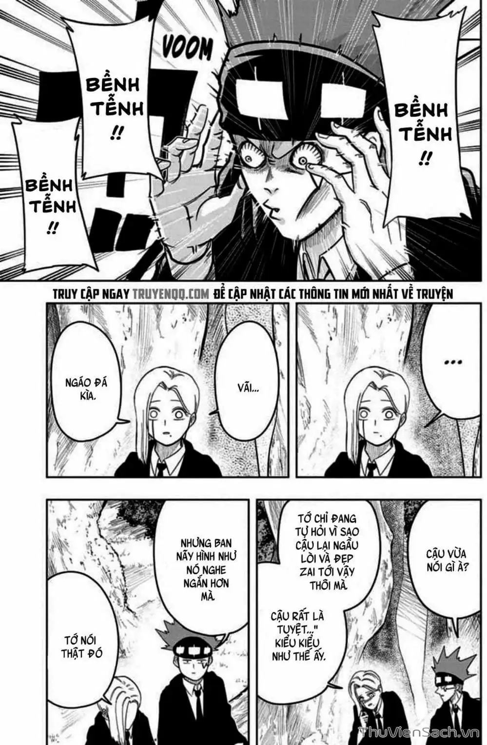 Truyện Tranh Mashle: Ma Thuật Và Cơ Bắp trang 4