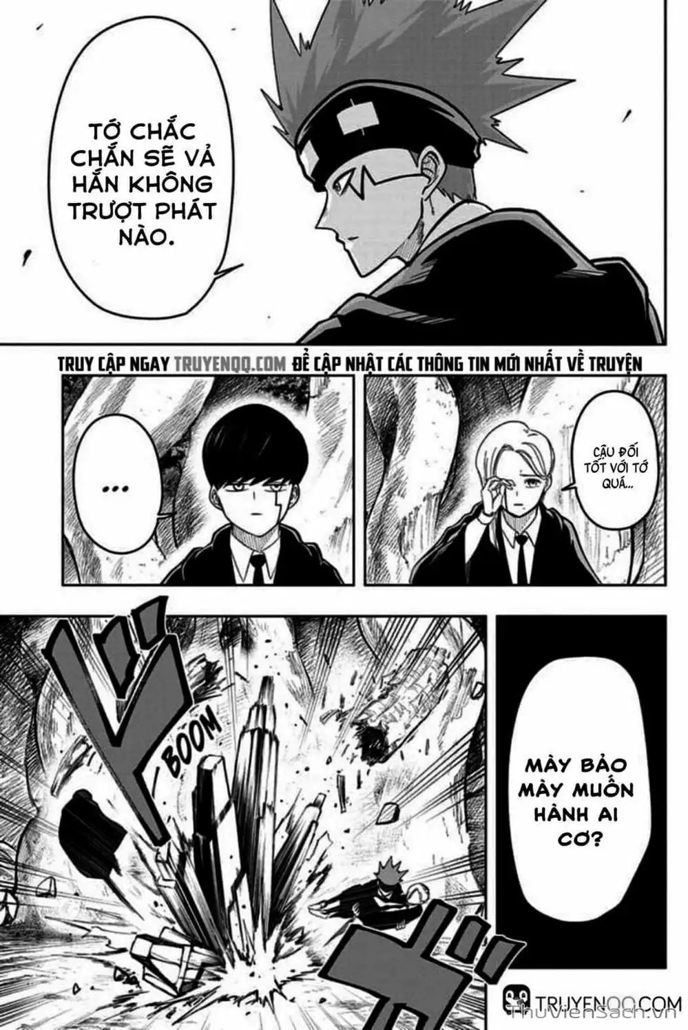 Truyện Tranh Mashle: Ma Thuật Và Cơ Bắp trang 4