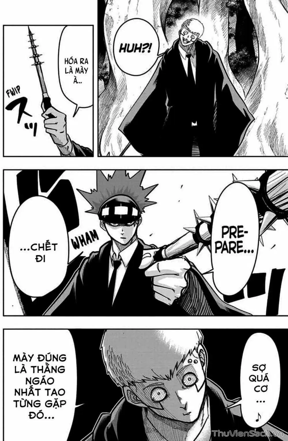 Truyện Tranh Mashle: Ma Thuật Và Cơ Bắp trang 4