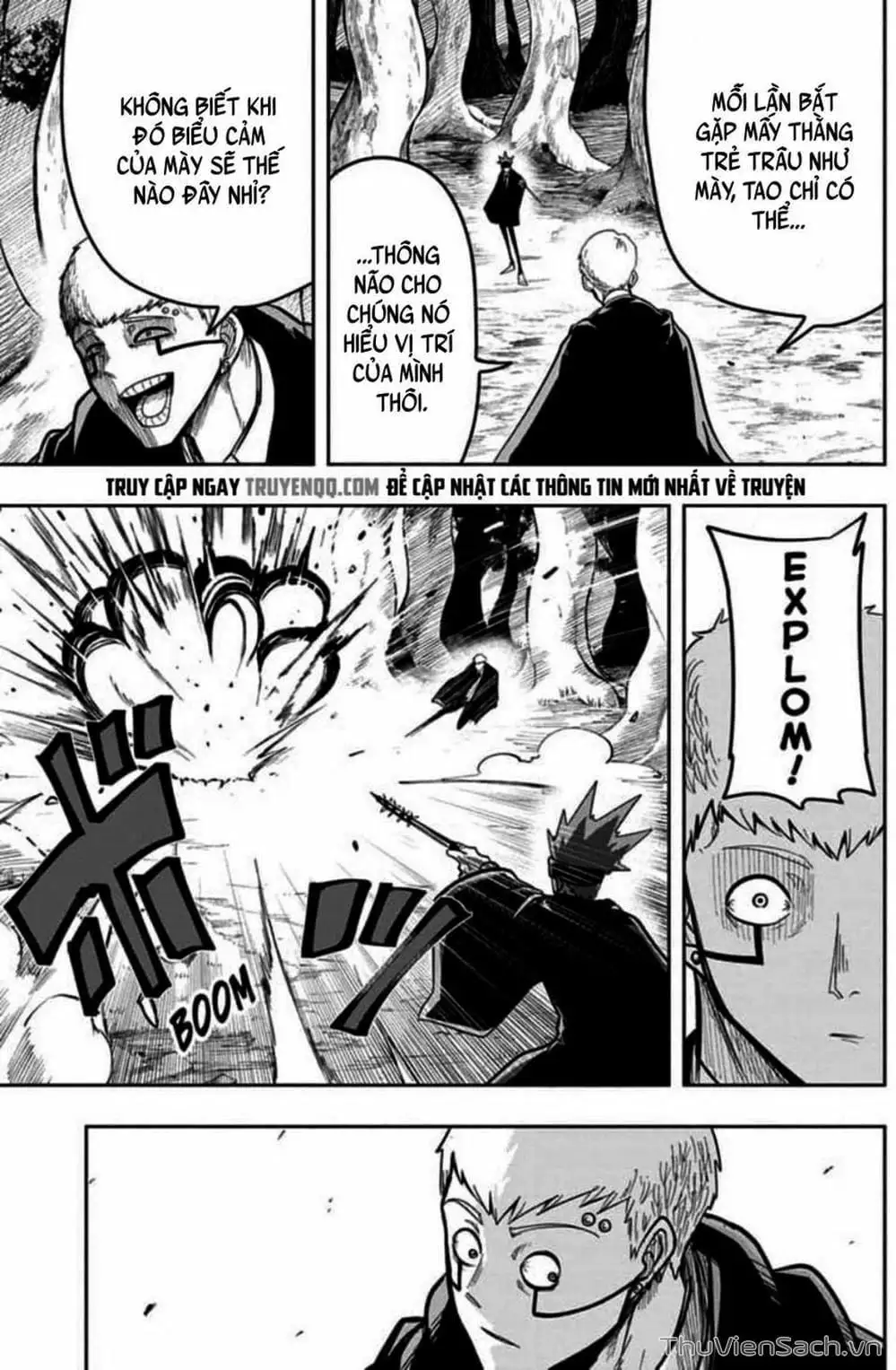 Truyện Tranh Mashle: Ma Thuật Và Cơ Bắp trang 4
