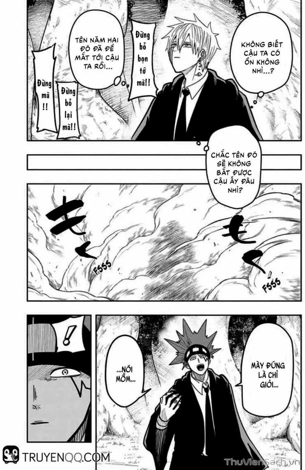 Truyện Tranh Mashle: Ma Thuật Và Cơ Bắp trang 4