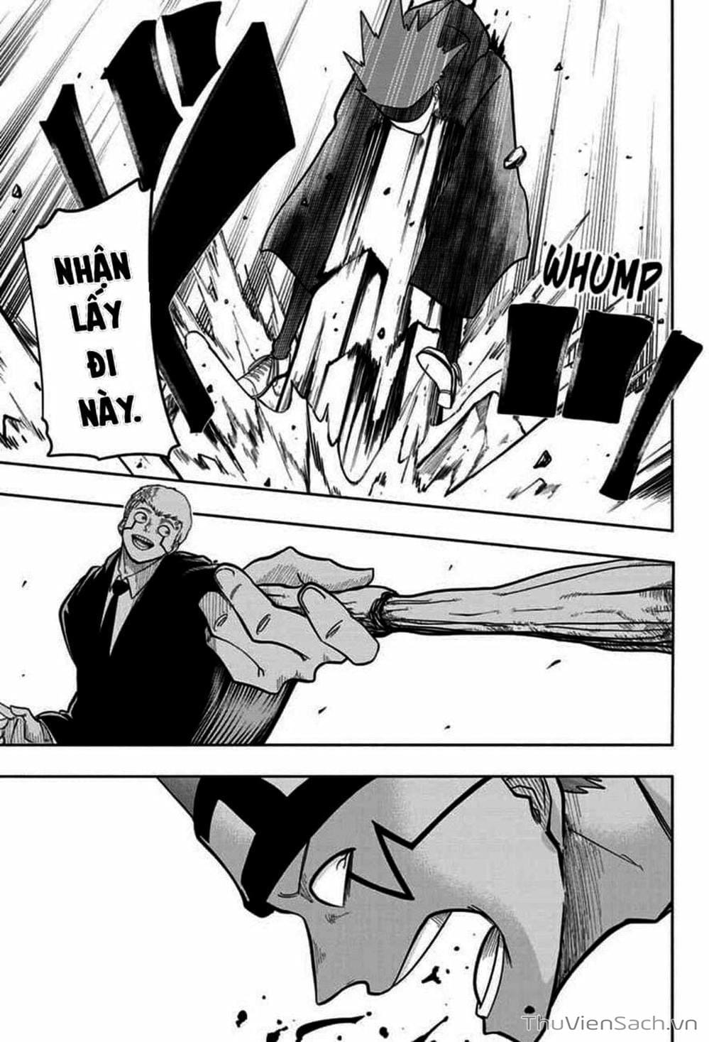 Truyện Tranh Mashle: Ma Thuật Và Cơ Bắp trang 4