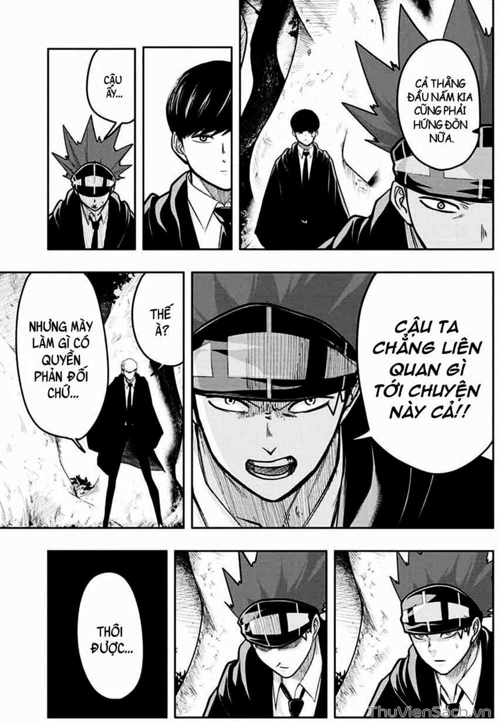 Truyện Tranh Mashle: Ma Thuật Và Cơ Bắp trang 4